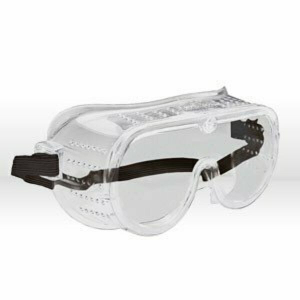 Erb Safety Goggles, Perforated Goggles  Ventilated, 115, Clear 15144